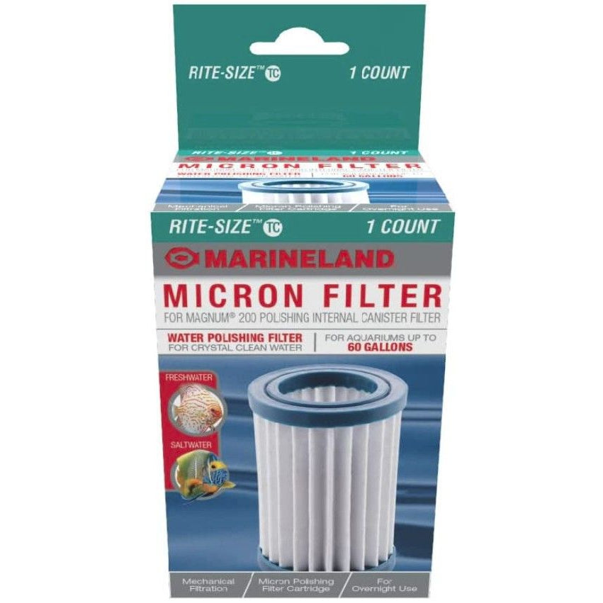 Marineland Micron Cartridge for Magnum 200 Canister Filters-Fish-Marineland-1 count-