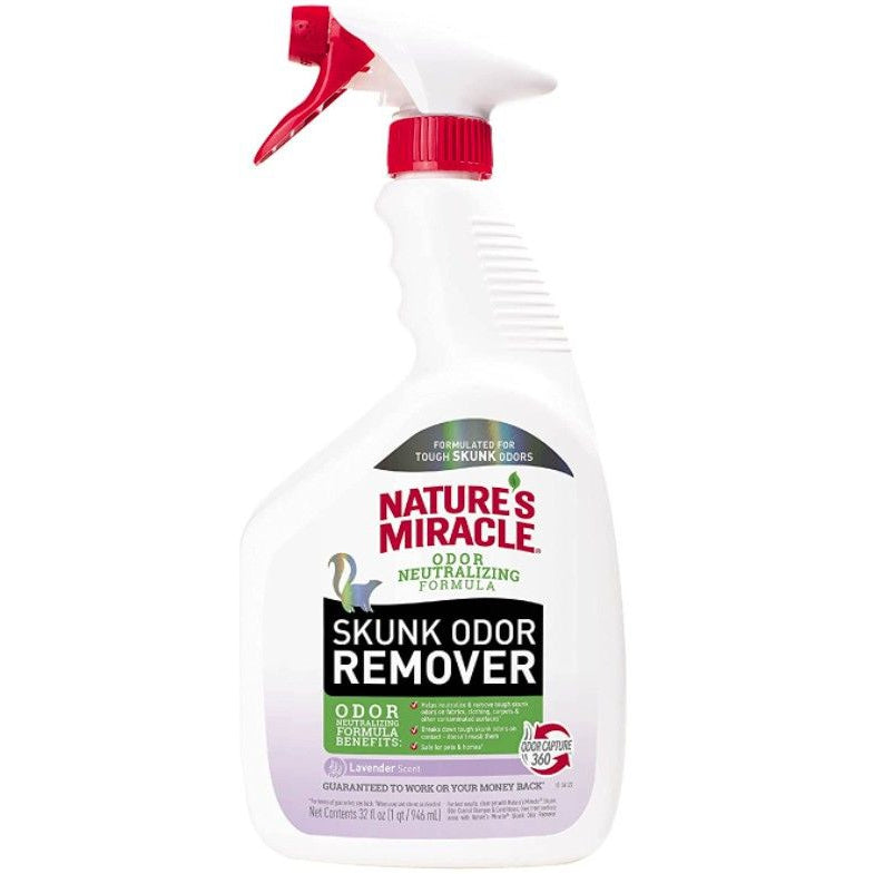 Pioneer Pet Nature's Miracle Skunk Odor Remover Lavender Scent-Dog-Pioneer Pet-32 oz-