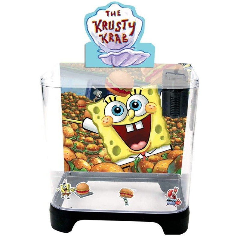 Penn Plax Spongebob Aquarium Kit 1.5 Gallon-Fish-Penn Plax-1 count-