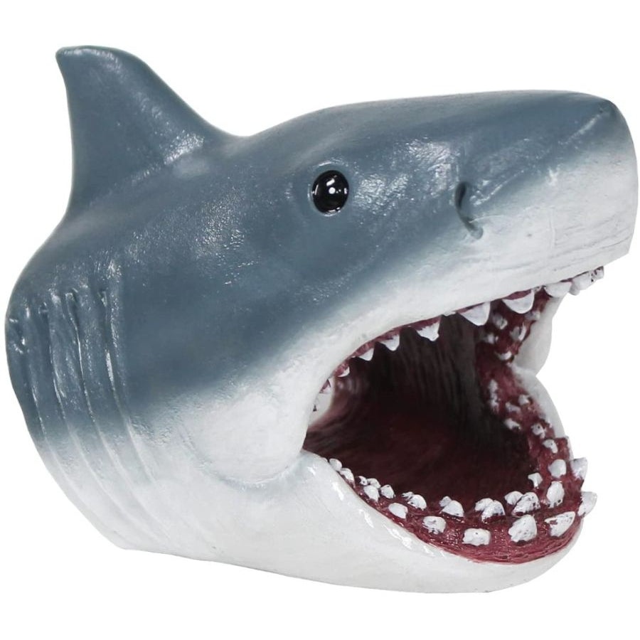 Penn Plax Jaws Open Mouth Swim Through Aquarium Ornament-Fish-Penn Plax-1 count-