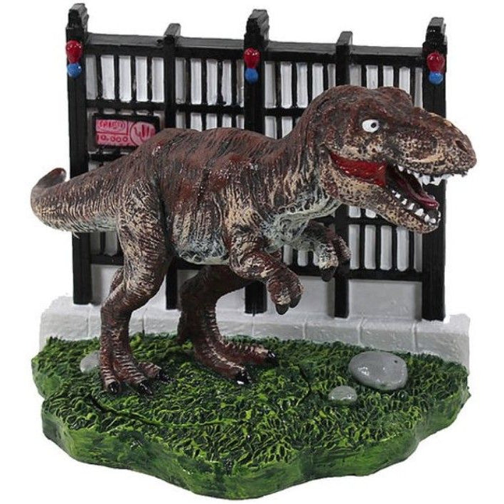 Penn Plax Jurassic Park T-Rex Aquarium Ornament-Fish-Penn Plax-1 count-