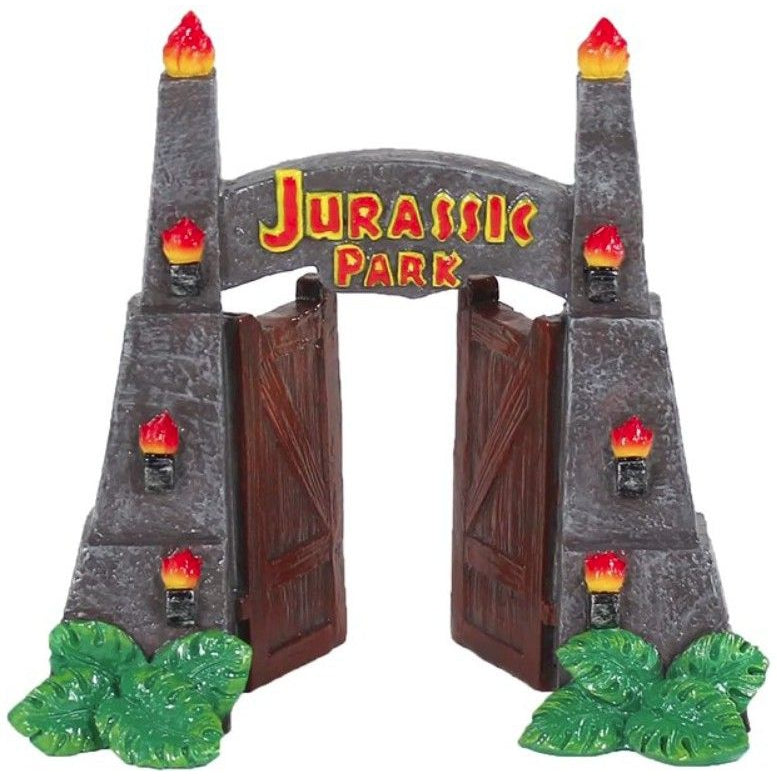 Penn Plax Jurassic Park Gate Ornament-Fish-Penn Plax-1 count-