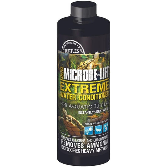 Microbe-Lift Aquatic Turtle Extreme Water Conditioner-Reptile-Microbe-Lift-4 oz-