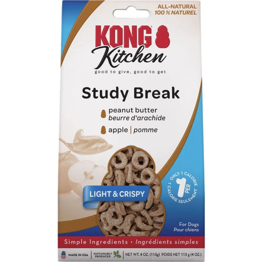 KONG Kitchen Study Break Dog Treat-Dog-KONG-4 oz-