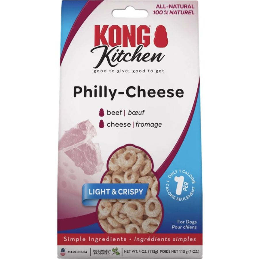 KONG Kitchen Philly Cheese Dog Treat-Dog-KONG-4 oz-