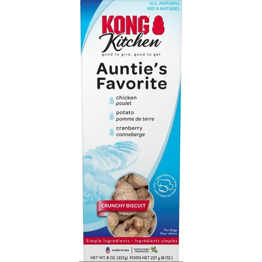 KONG Kitchen Aunties Favorite Dog Treat-Dog-KONG-8 oz-