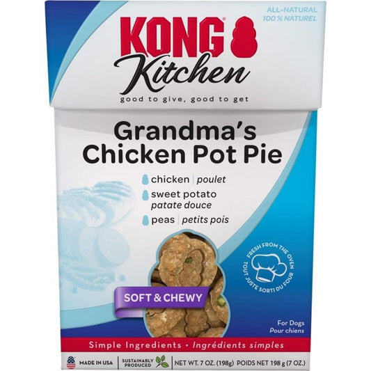 KONG Kitchen Grandmas Chicken Pot Pie Dog Treat-Dog-KONG-7 oz-