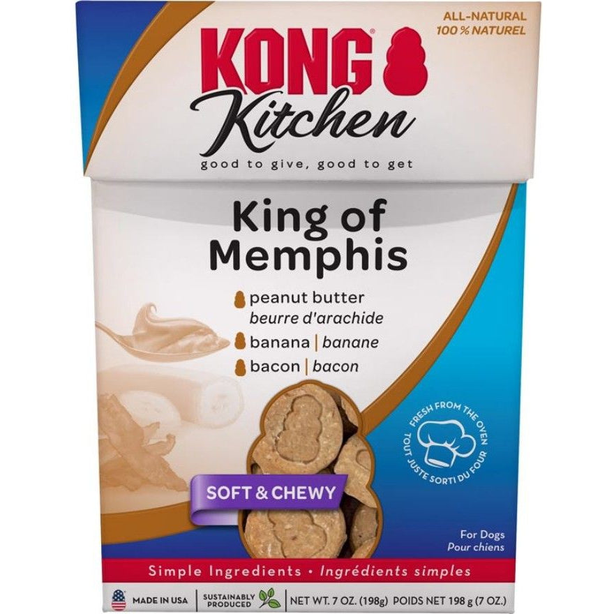 KONG Kitchen King of Memphis Dog Treat-Dog-KONG-7 oz-