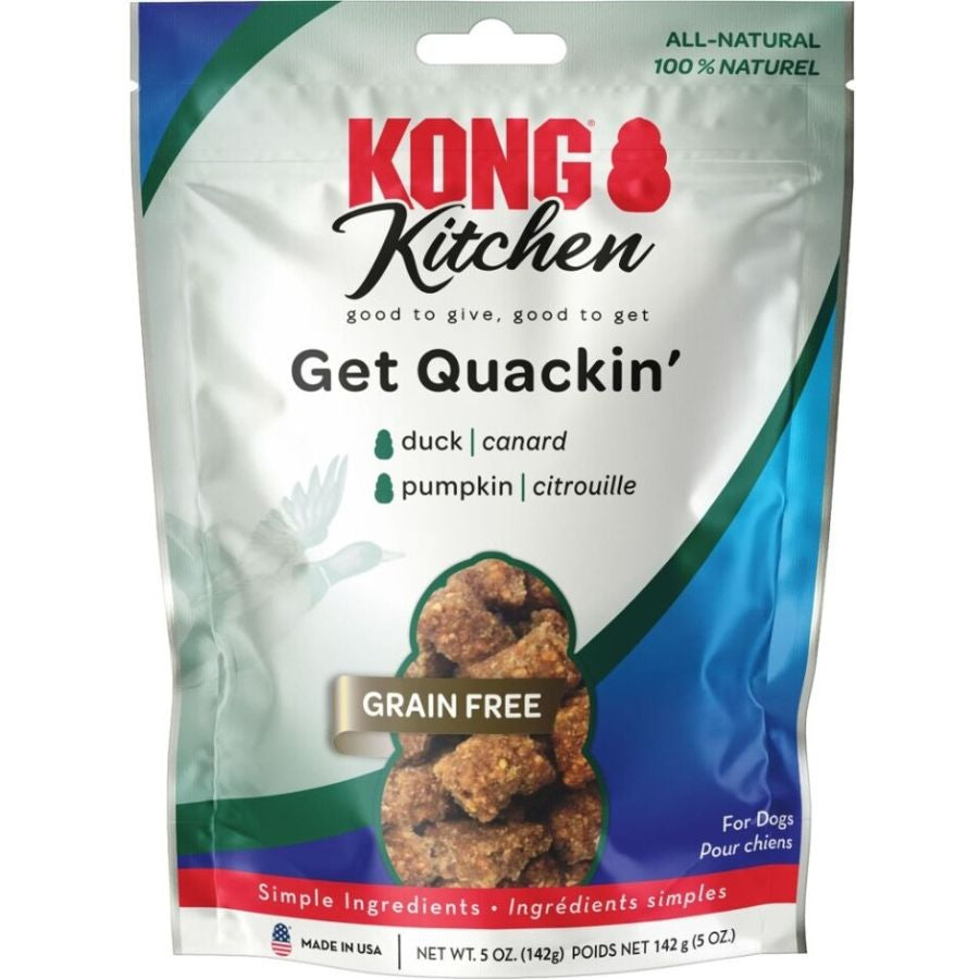 KONG Kitchen Get Quackin Dog Treat-Dog-KONG-5 oz-