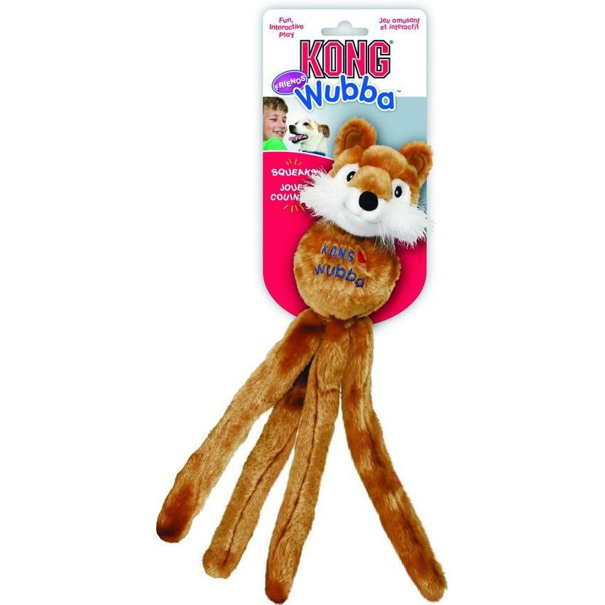 KONG Wubba Friends with Squeaker Dog Toy Large-Dog-KONG-1 count-