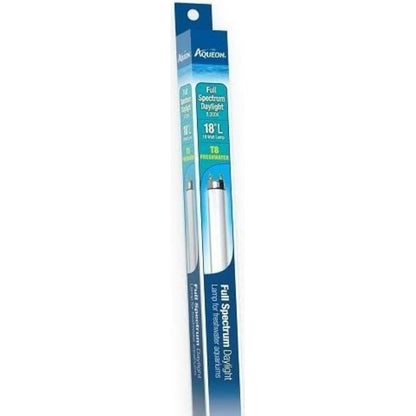 Aqueon T8 Daylight Fluorescent Lamp-Fish-Aqueon-18" - 15 watt-