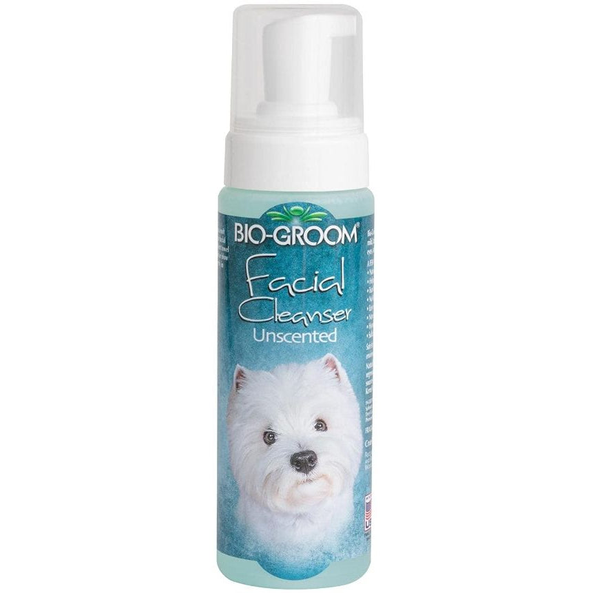 Bio Groom Facial Foam Tearless Cleanser for Dogs-Dog-Bio-Groom-8 oz-