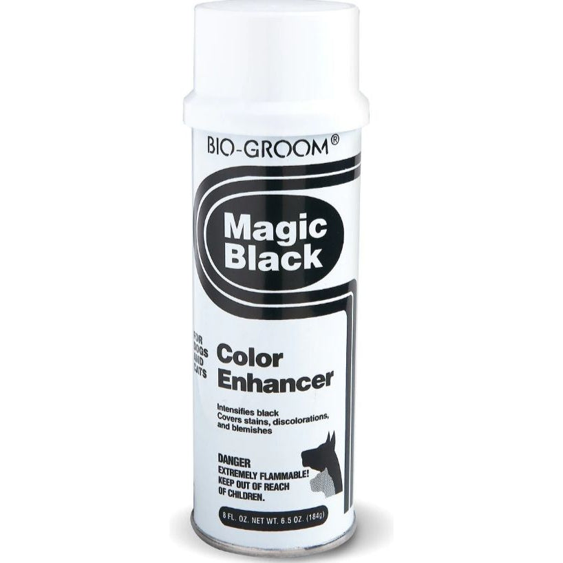 Bio Groom Magic Black Color Enhancing Dry Shampoo-Dog-Bio-Groom-8 oz-