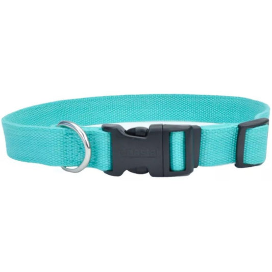 Coastal Pet New Earth Soy Adjustable Dog Collar Mint-Dog-Coastal Pet-6-8''L x 3/8"W-