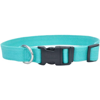 Coastal Pet New Earth Soy Adjustable Dog Collar Mint-Dog-Coastal Pet-8-12"L x 5/8"W-