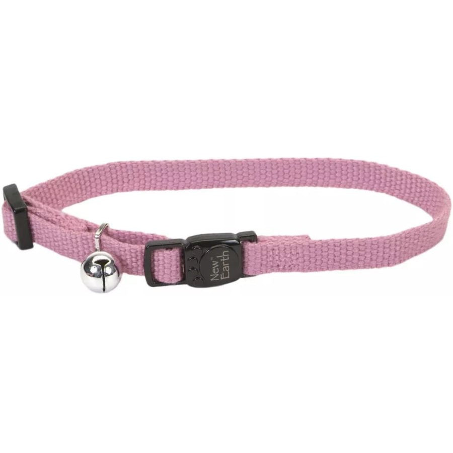 Coastal Pet New Earth Soy Breakaway Cat Collar Rose-Cat-Coastal Pet-8-12"L x 3/8"W-