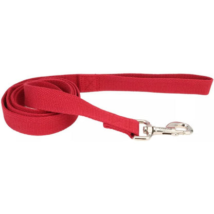 Coastal Pet New Earth Soy Dog Lead Cranberry Red-Dog-Coastal Pet-6 feet x 5/8"W-