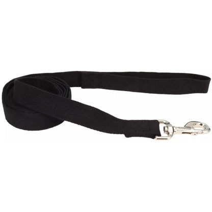 Coastal Pet New Earth Soy Dog Lead Onyx Black-Dog-Coastal Pet-6 feet x 1"W-