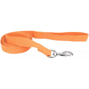 Coastal Pet New Earth Soy Dog Lead Pumpkin Orange-Dog-Coastal Pet-6 feet x 1"W-
