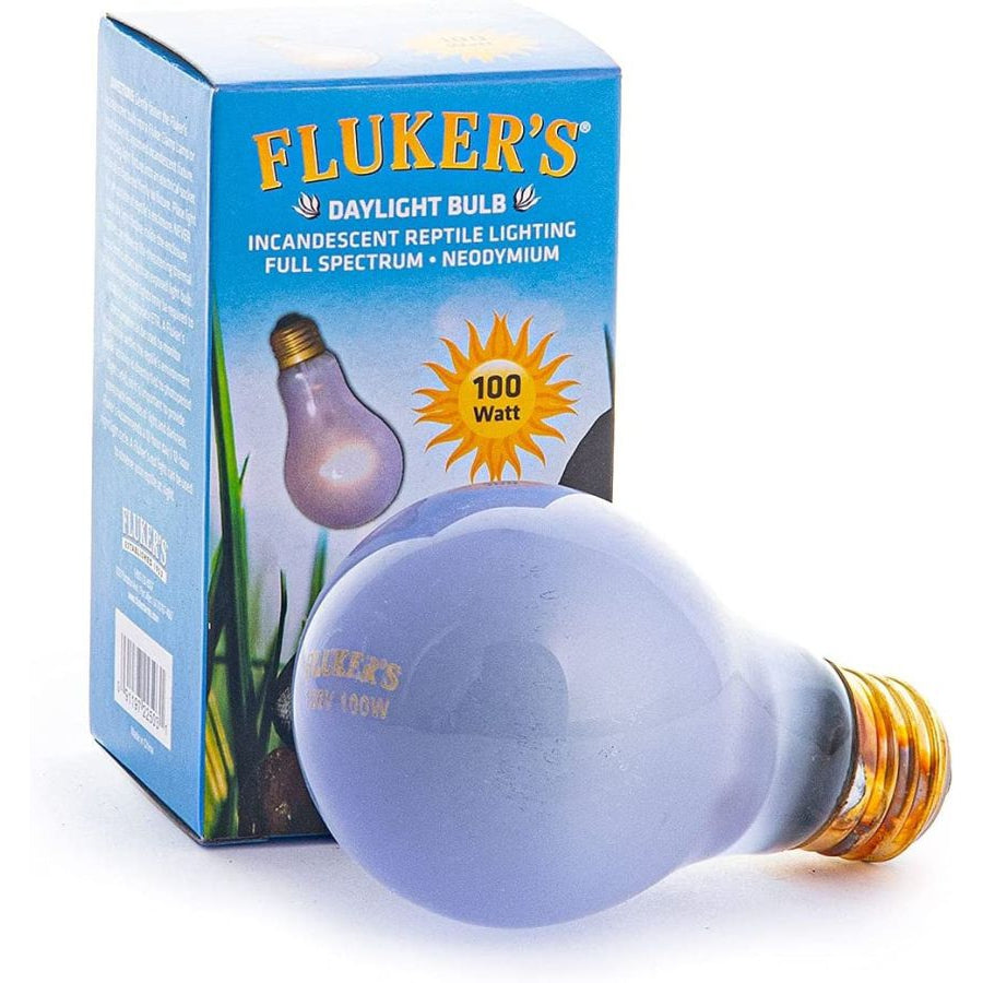 Flukers Neodymium Incandescent Full Spectrum Daylight Bulbs for Reptiles-Reptile-Flukers-100 watt-