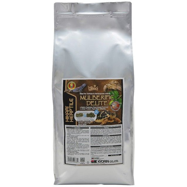 Hikari Herptile Mulberific Delite Tortoise Food-Reptile-Hikari-8.8 lb-