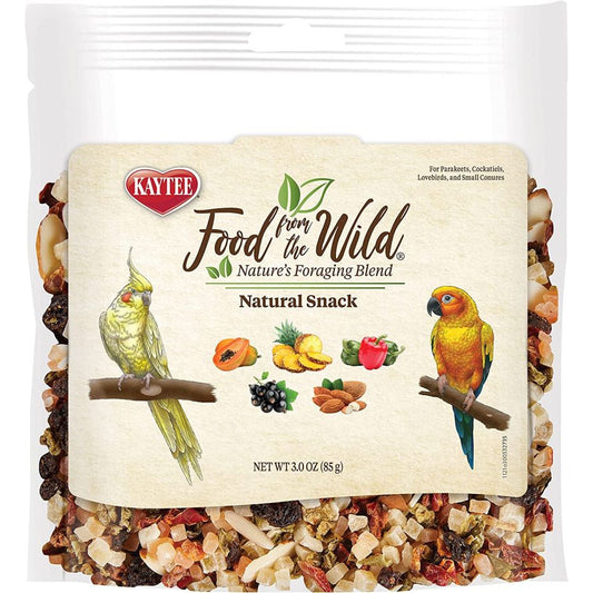 Kaytee Food From the Wild Natural Snack for Small Birds-Bird-Kaytee-3 oz-