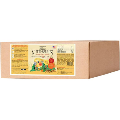 Lafeber Classic Nutri-Berries Cockatiel Food-Bird-Lafeber-14 lb-