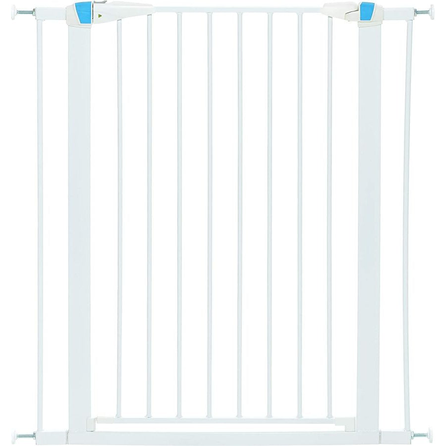 MidWest Glow in the Dark Steel Pet Gate White-Dog-Mid West-39" tall - 1 count-