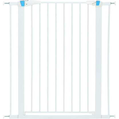 MidWest Glow in the Dark Steel Pet Gate White-Dog-Mid West-39" tall - 1 count-