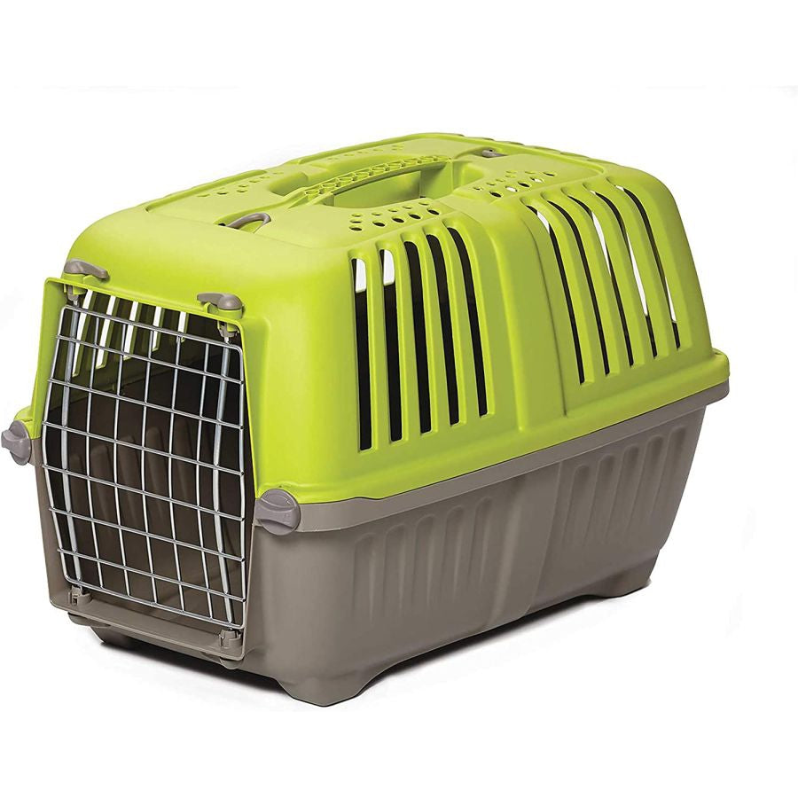 MidWest Spree Pet Carrier Green Plastic Dog Carrier-Dog-Mid West-Small - 1 count-