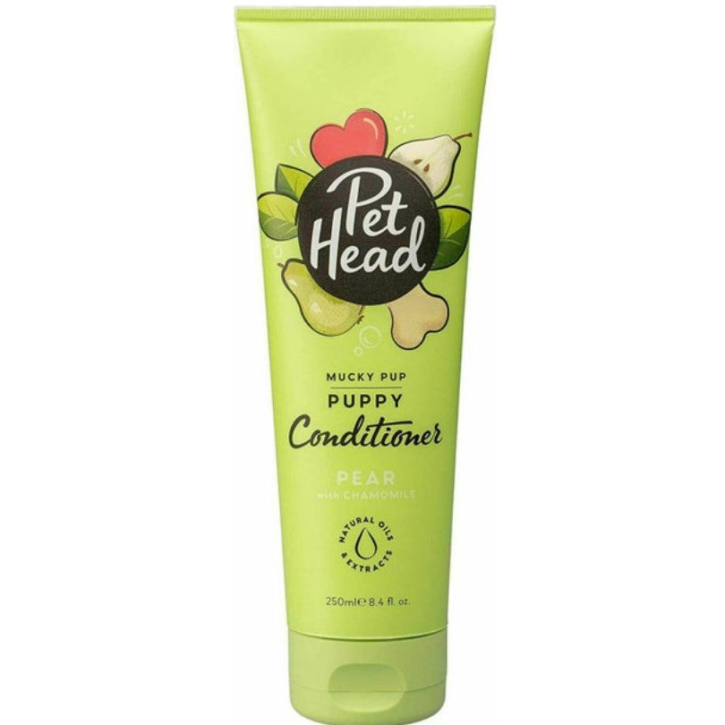 Pet Head Mucky Pup Puppy Conditioner Pear with Chamomile-Dog-Pet Head-8.4 oz-