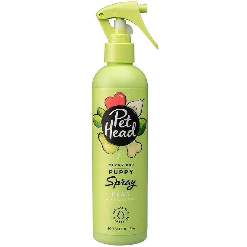 Pet Head Mucky Pup Puppy Spray Pear with Chamomile-Dog-Pet Head-10.1 oz-