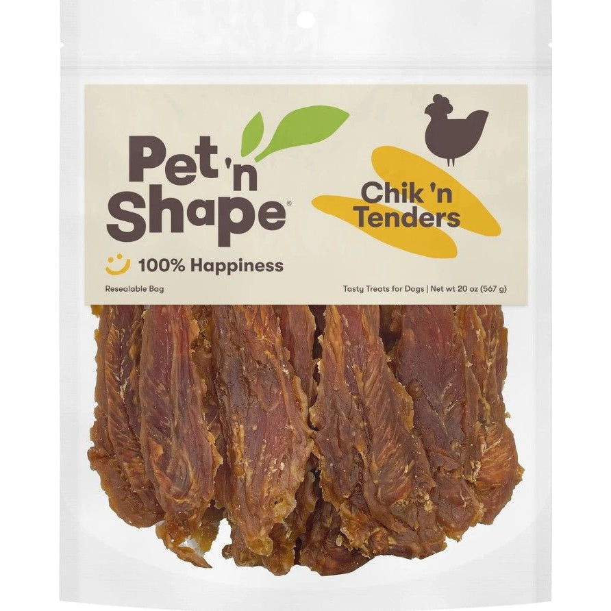 Pet n Shape Chik n Tenders Dog Treat-Dog-Pet 'n Shape-20 oz-