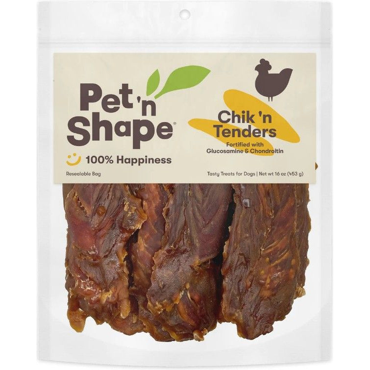 Pet n Shape Chik n Tenders with Glucosamine-Dog-Pet 'n Shape-16 oz-