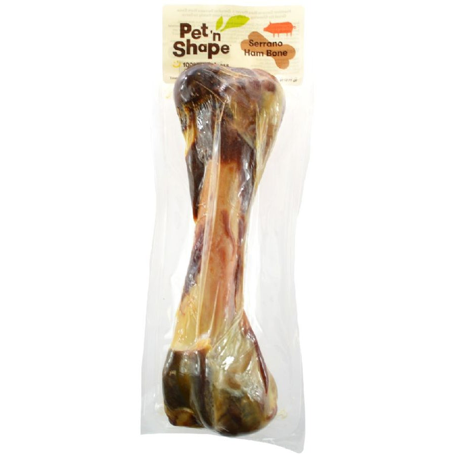 Pet n Shape Serrano Ham Bone Dog Treat-Dog-Pet 'n Shape-1 count-