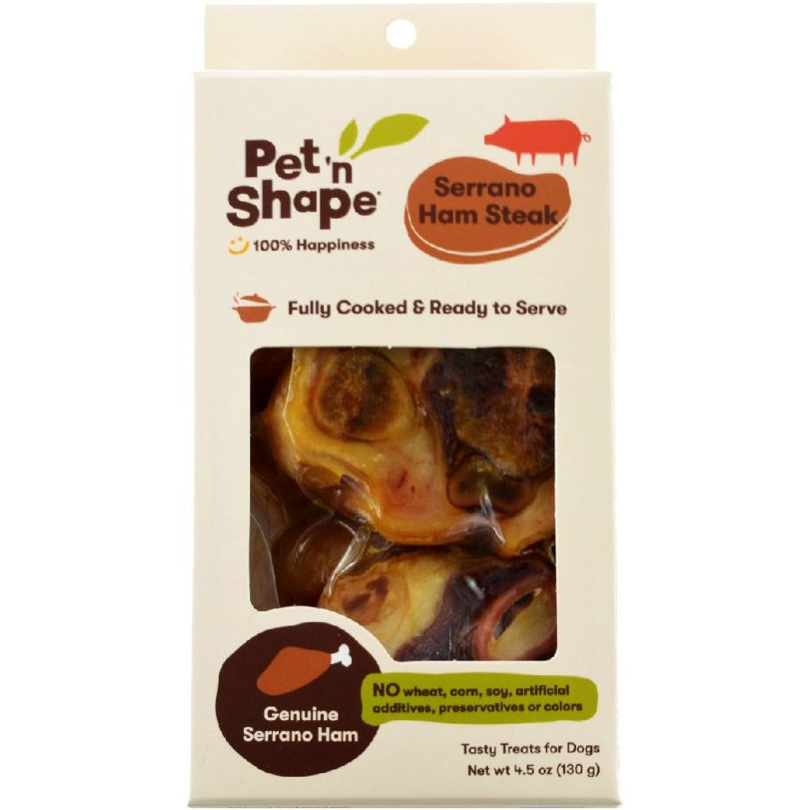 Pet n Shape Serrano Ham Steak Dog Treat-Dog-Pet 'n Shape-1 count-