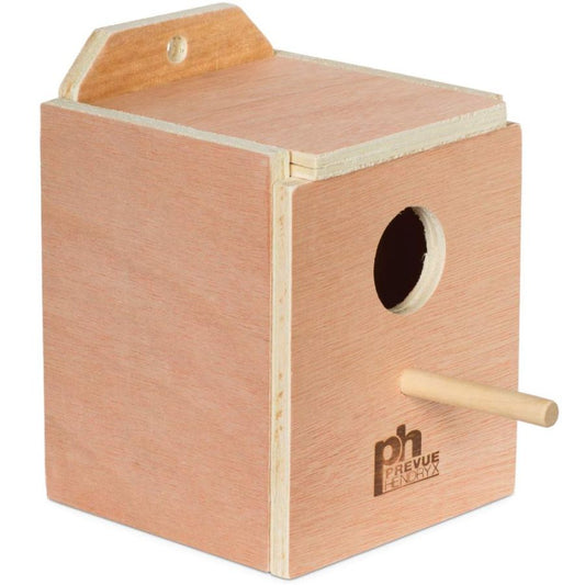 Prevue Hardwood Finch Nest Box-Bird-Prevue-1 count-