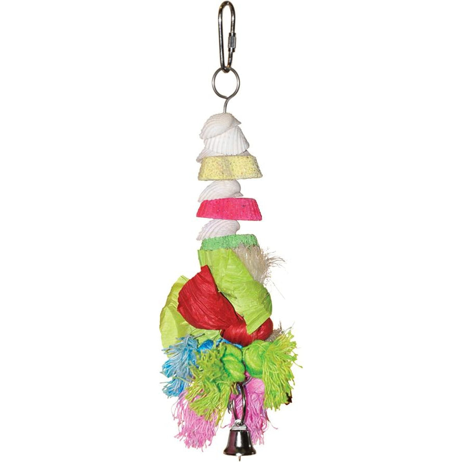 Prevue Tropical Teasers Cookies and Knots Bird Toy-Bird-Prevue-1 count-