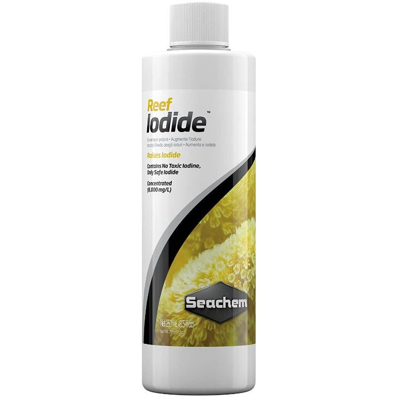 Seachem Reef Iodide Raises Iodide for Aquariums-Fish-Seachem-8.5 oz-