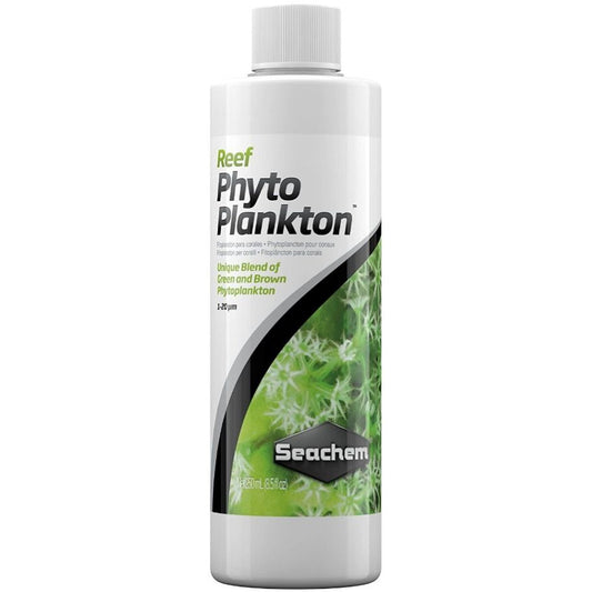 Seachem Reef Phytoplankton Unique Blend of Green and Brown Phytoplankton for Aquarums-Fish-Seachem-8.5 oz-