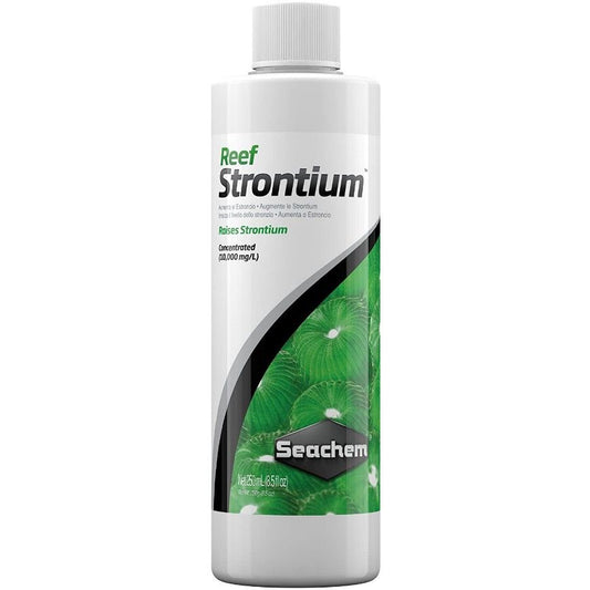 Seachem Reef Strontium Raises Strontium for Aquariums-Fish-Seachem-8.5 oz-