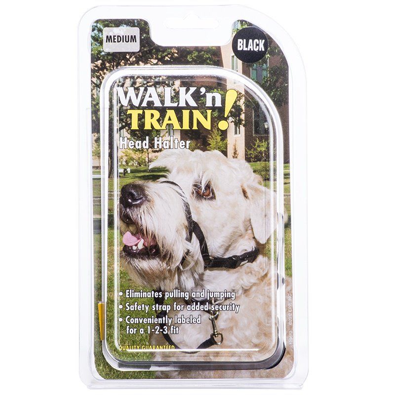 Coastal Pet Walk'n Train Head Halter-Dog-Coastal Pet-Size 2 (14"-19" Neck & 5"-7" Snout Circumference)-