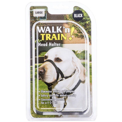 Coastal Pet Walk'n Train Head Halter-Dog-Coastal Pet-Size 3 (15"-20" Neck & 7"-9" Snout Circumference)-