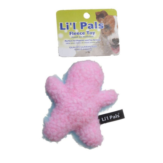 Li'l Pals Plush Man Dog Toy-Dog-Li'l Pals-Plush Man Shaped Dog Toy-