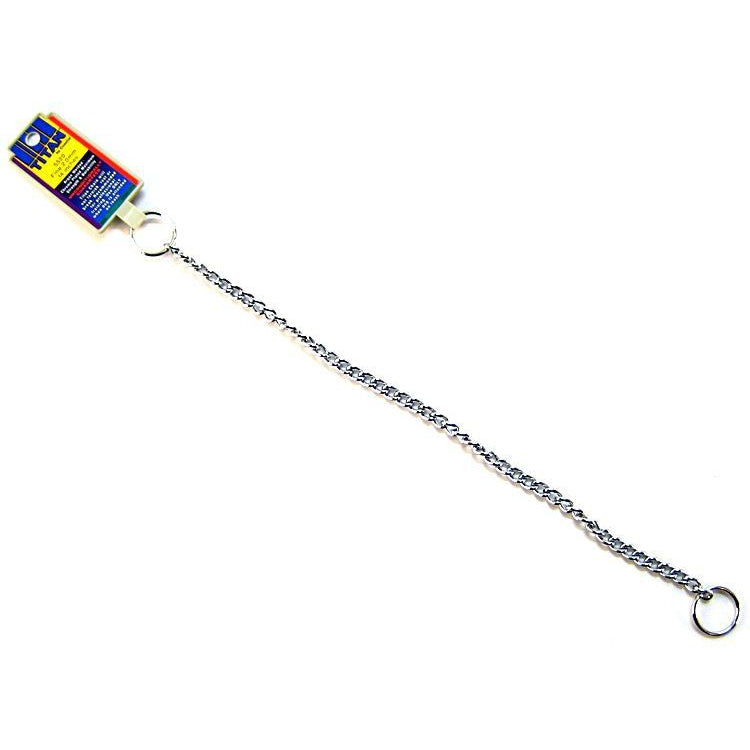 Titan Choke Chain Training Collar - Fine-Dog-Titan-14" Neck-
