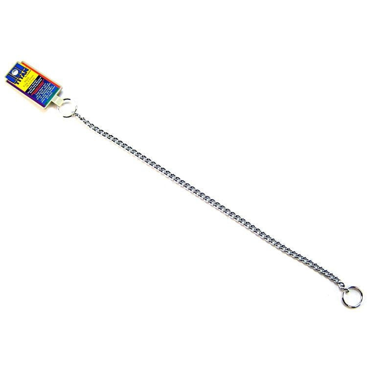 Titan Choke Chain Training Collar - Fine-Dog-Titan-16" Neck-