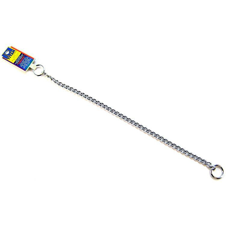 Titan Choke Chain Training Collar - Medium-Dog-Titan-16" Neck-