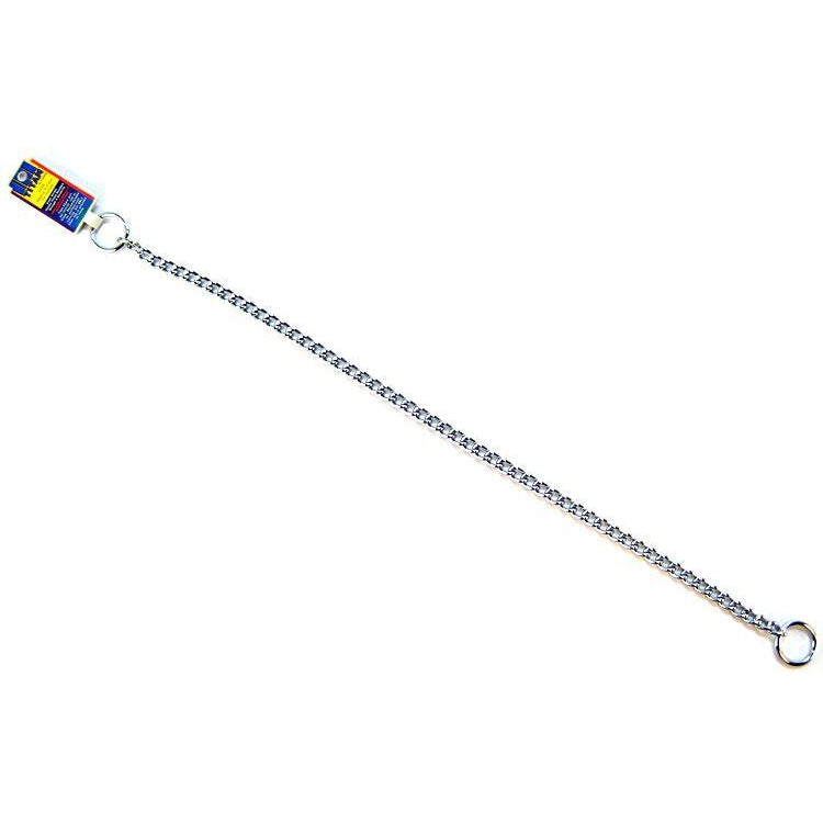 Titan Choke Chain Training Collar - Heavy-Dog-Titan-24" Neck-