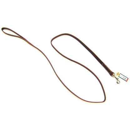 Circle T Latigo Leather Lead-Dog-Circle T Leather-6' Long x 3/4" Wide-