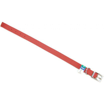 Coastal Pet Double Nylon Collar - Red-Dog-Coastal Pet-20" Long x 1" Wide-